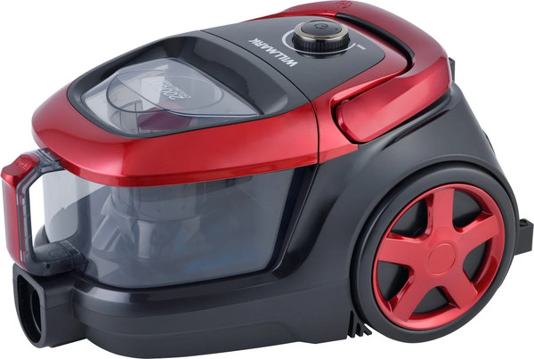Пылесос Willmark VC-2630CYM / 2000387 (красный) - фото