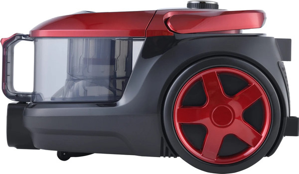 Пылесос Willmark VC-2630CYM / 2000387 (красный)