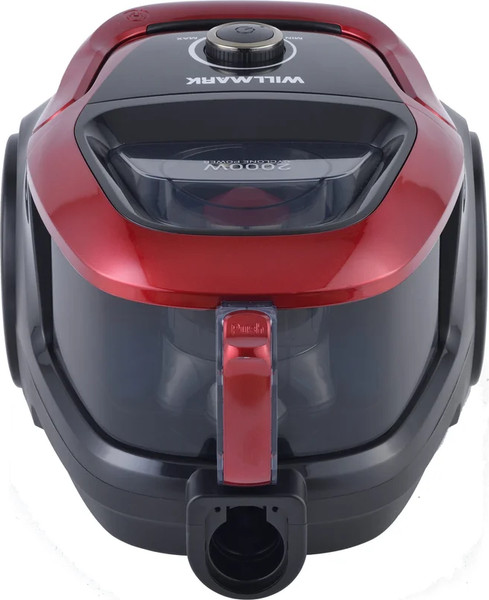Пылесос Willmark VC-2630CYM / 2000387 (красный)
