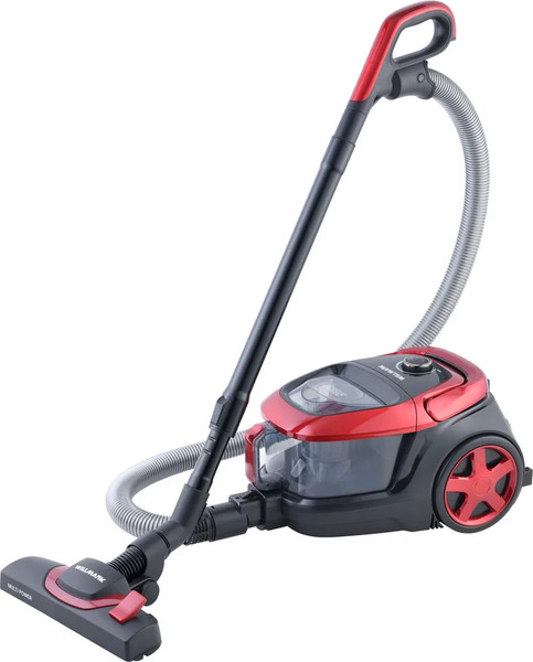 Пылесос Willmark VC-2630CYM / 2000387 (красный)