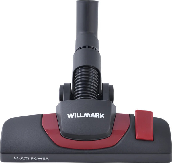 Пылесос Willmark VC-2630CYM / 2000387 (красный)