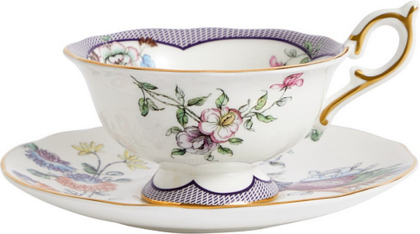 Чашка с блюдцем Wedgwood Fortune / 1069365 - фото