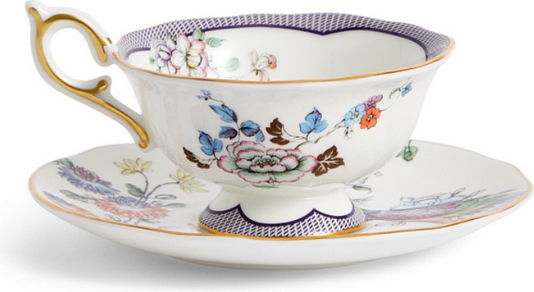 Чашка с блюдцем Wedgwood Fortune / 1069365