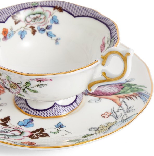 Чашка с блюдцем Wedgwood Fortune / 1069365