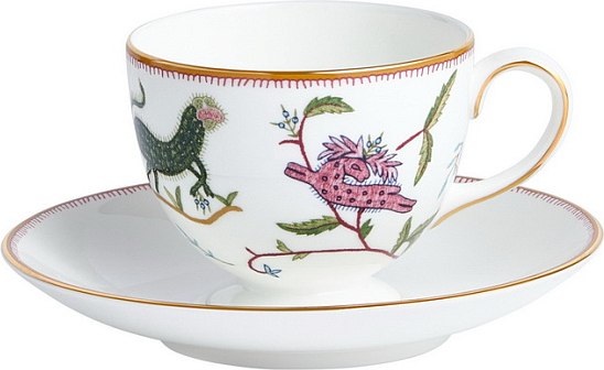 Чашка с блюдцем Wedgwood Mythical Creatures / 40015245 - фото
