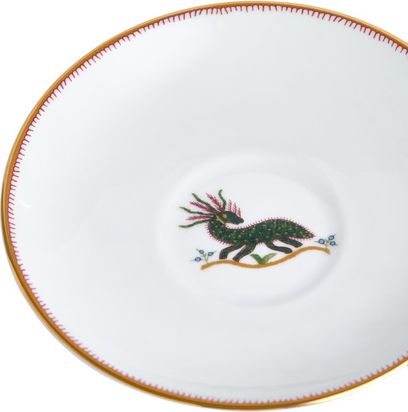 Чашка с блюдцем Wedgwood Mythical Creatures / 40015245