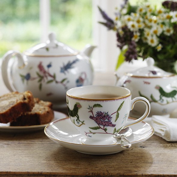 Чашка с блюдцем Wedgwood Mythical Creatures / 40015245