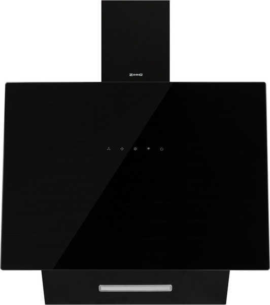 Вытяжка наклонная ZORG Nero 1260 60 S BL - фото