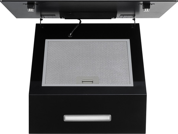 Вытяжка наклонная ZORG Nero 1260 60 S BL