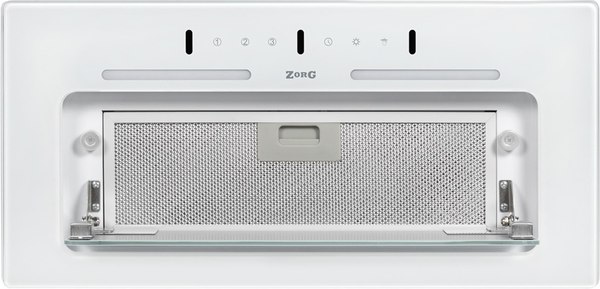 Вытяжка скрытая ZORG Neve 1260 60 S-GC