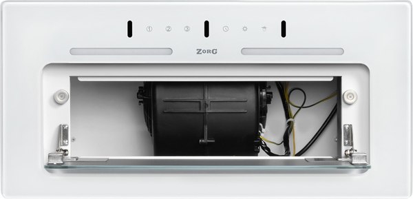 Вытяжка скрытая ZORG Neve 1260 60 S-GC