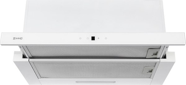 Вытяжка телескопическая ZORG Turbo 1260 60 S - фото