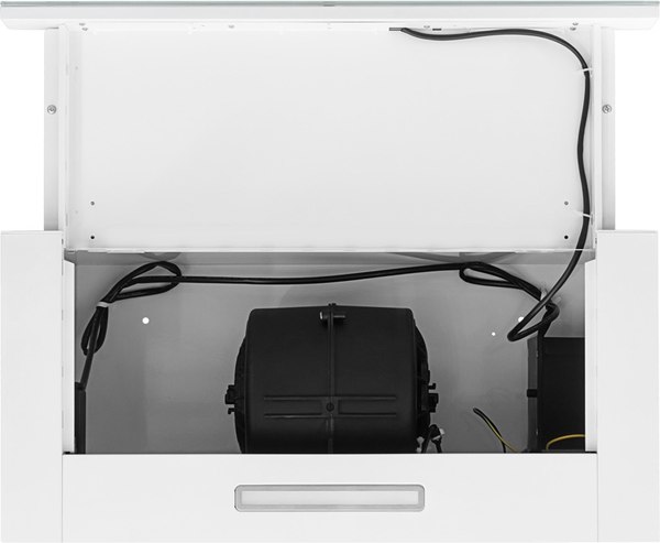 Вытяжка телескопическая ZORG Turbo 1260 60 S