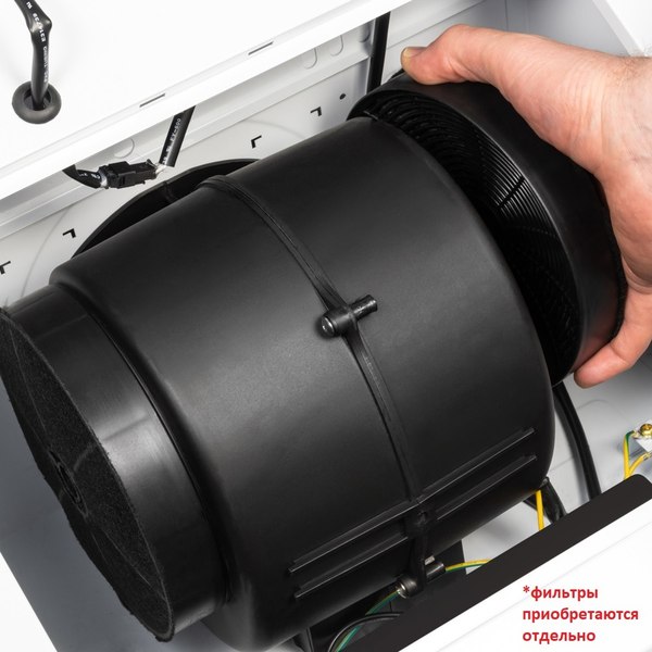 Вытяжка телескопическая ZORG Turbo 1260 60 S