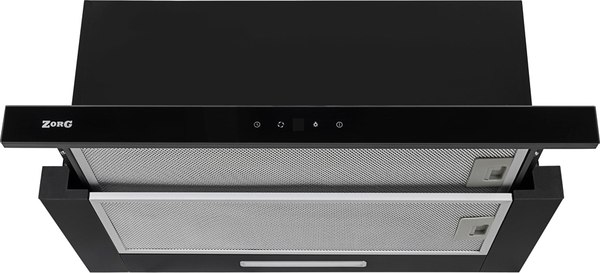 Вытяжка телескопическая ZORG Turbo 1260 60 S - фото