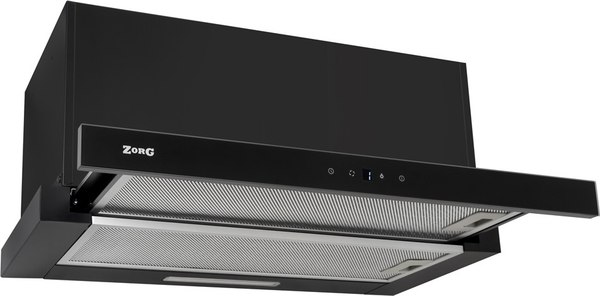 Вытяжка телескопическая ZORG Turbo 1260 60 S