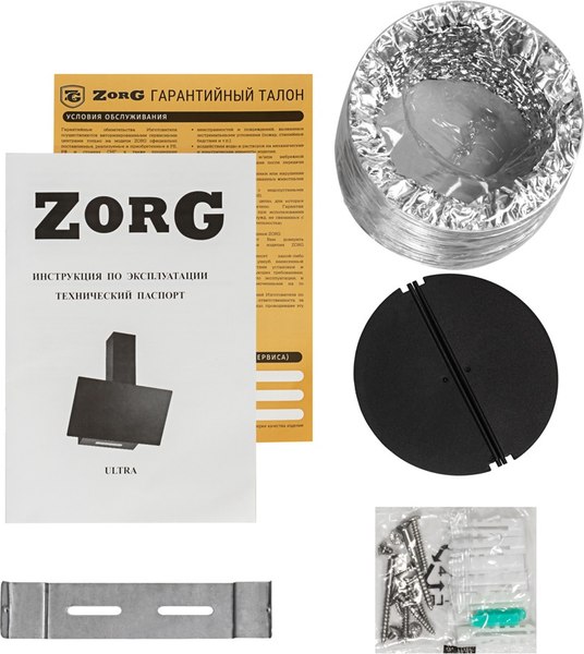 Вытяжка наклонная ZORG Ultra 1030 60 M