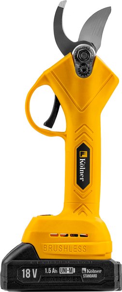 Секатор аккумуляторный Kolner KPR 18-30BL1K - фото