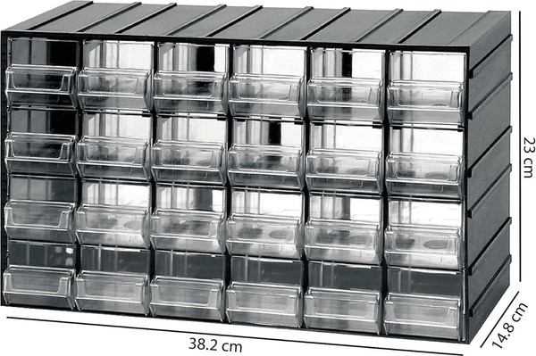 Органайзер для инструментов ArtPlast Variobox 611T