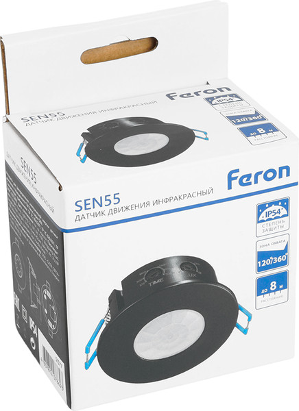 Датчик движения Feron SEN55 / 51577