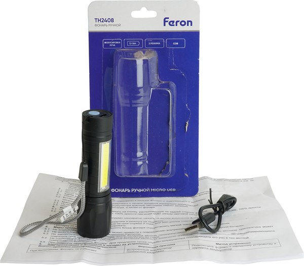 Фонарь Feron TH2408 / 51118