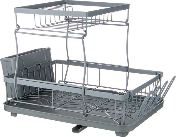 Сушилка для посуды Agness 917-104 - фото