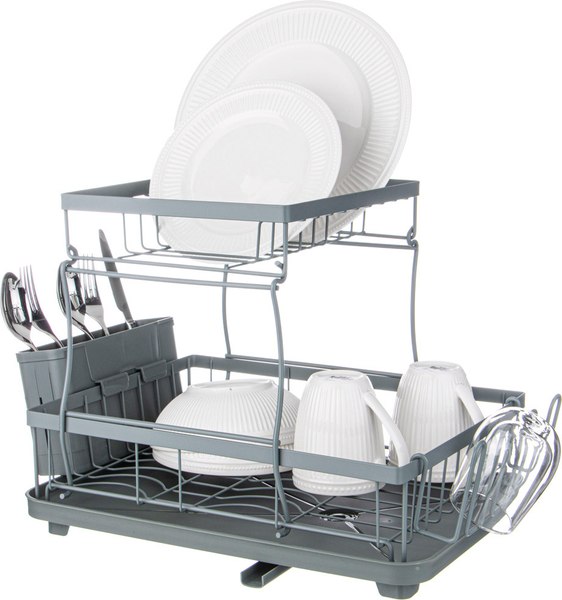 Сушилка для посуды Agness 917-104
