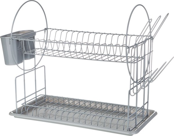 Сушилка для посуды Agness 917-122 - фото