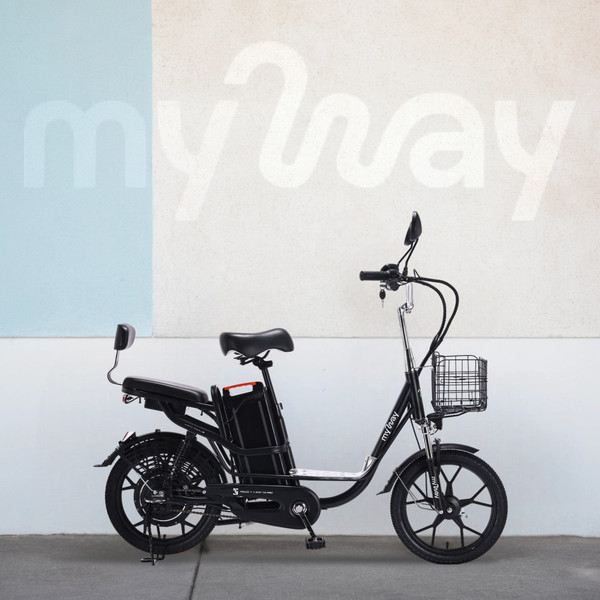 Электровелосипед MyWay Truck 1.1 240 18 Pro