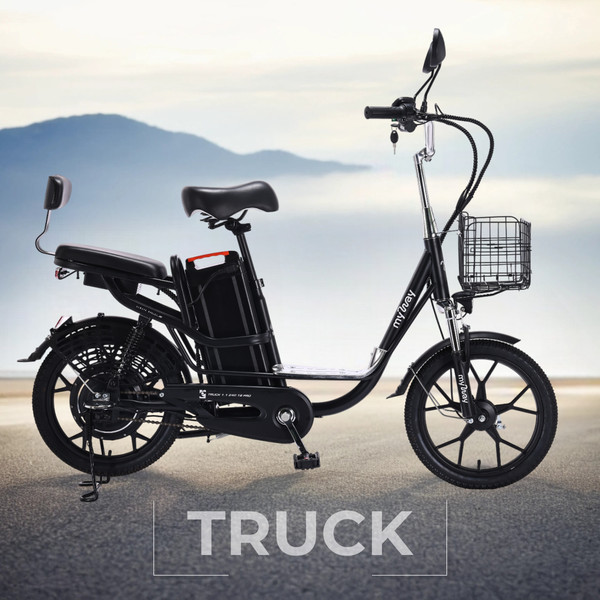 Электровелосипед MyWay Truck 1.1 240 18 Pro