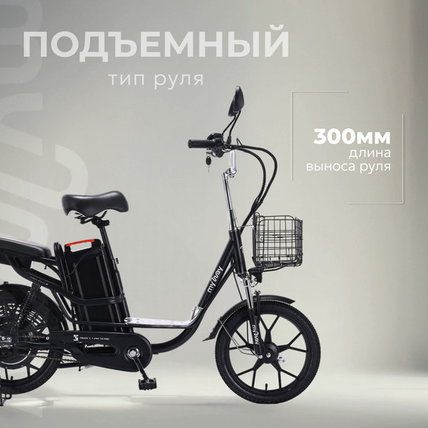 Электровелосипед MyWay Truck 1.1 240 18 Pro
