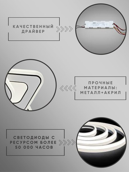 Потолочный светильник Aitin-Pro B1020