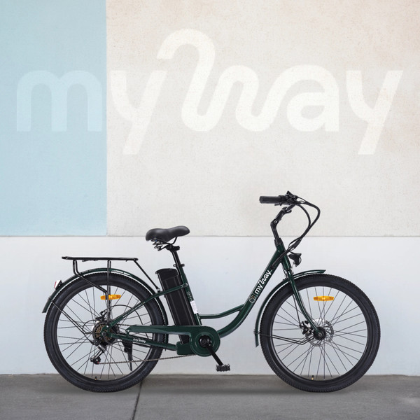 Электровелосипед MyWay Road 1.0 250 26 Pro