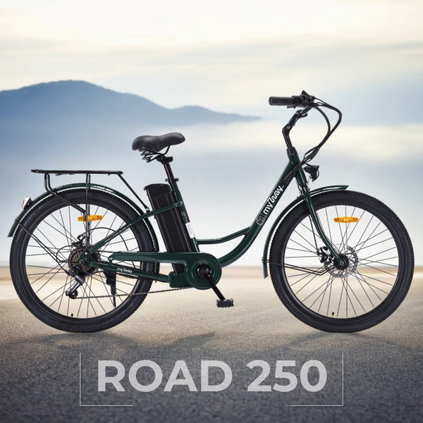Электровелосипед MyWay Road 1.0 250 26 Pro