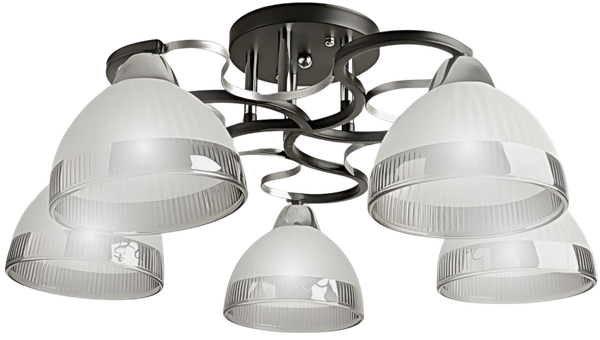 Люстра Aitin-Pro НПБ 02-5x60-101 / 8258/5 - фото