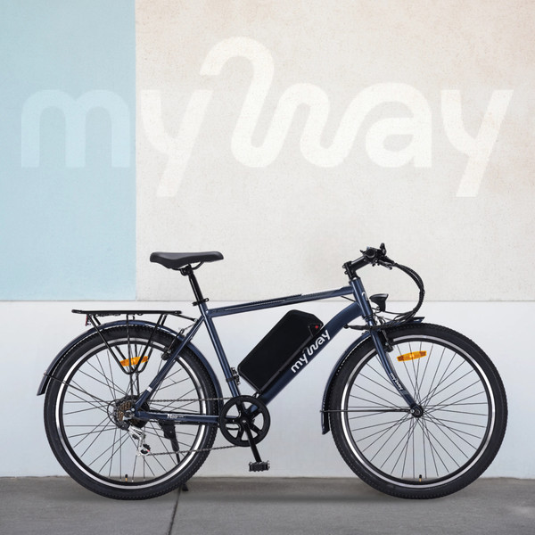 Электровелосипед MyWay Let 1.0 250 26 Pro