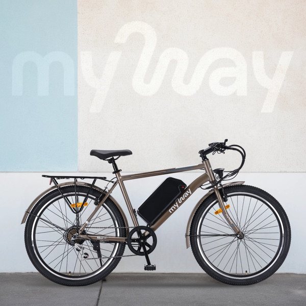 Электровелосипед MyWay Let 1.0 250 26 Pro