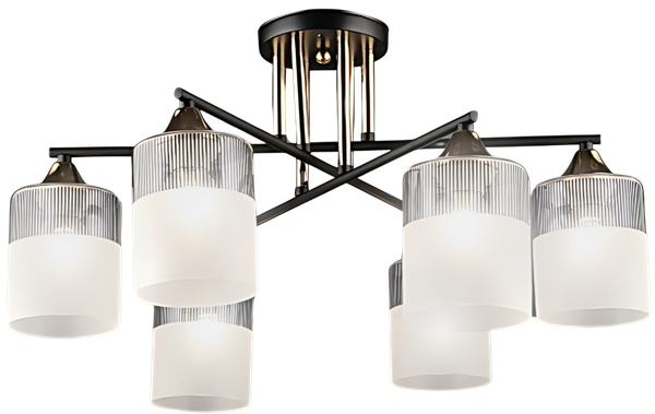 Люстра Aitin-Pro НПБ 02-6x60-101 / A4409/6 - фото