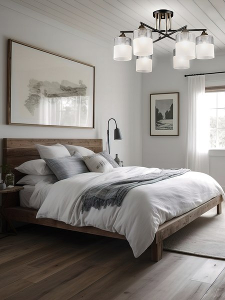 Люстра Aitin-Pro НПБ 02-6x60-101 / A4409/6