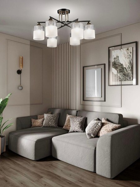 Люстра Aitin-Pro НПБ 02-6x60-101 / A4409/6