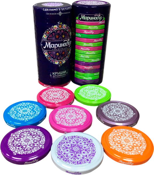 Набор крышек для закатки Маринадия ТОIII-82 - фото