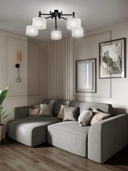 Люстра Aitin-Pro НПБ 02-5x60-102 / A4412/5