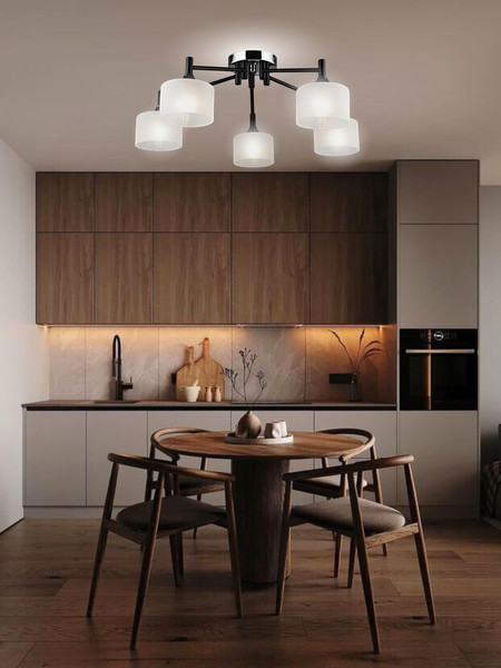 Люстра Aitin-Pro НПБ 02-5x60-102 / A4412/5