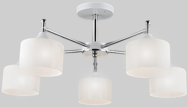 Люстра Aitin-Pro НПБ 02-5x60-105 / A4427/5 - фото