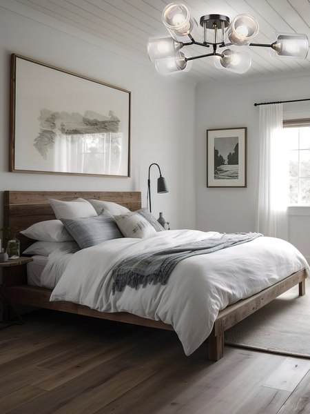 Люстра Aitin-Pro НПБ 02-6x60-101 / K2244/6