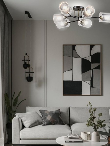 Люстра Aitin-Pro НПБ 02-6x60-101 / K2244/6