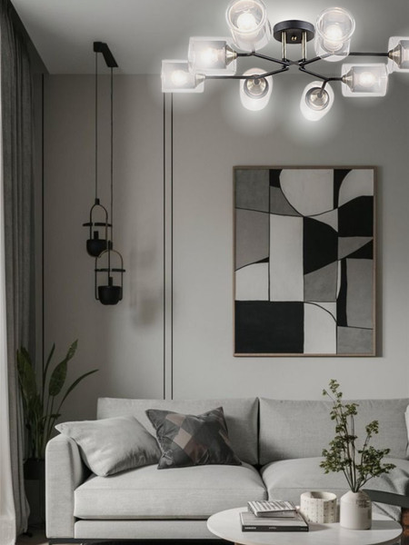 Люстра Aitin-Pro НПБ 02-8x60-102 / K2244/8