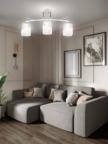 Люстра Aitin-Pro НПБ 02-3x60-101 / K2258/3