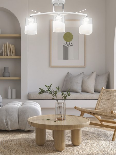 Люстра Aitin-Pro НПБ 02-3x60-101 / K2258/3