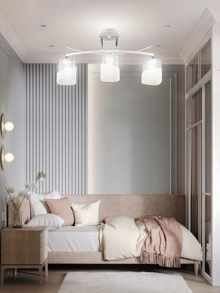 Люстра Aitin-Pro НПБ 02-3x60-101 / K2258/3